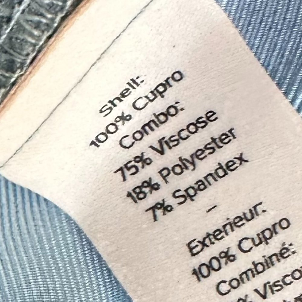 cinq à sept Light Blue Satin Jumpsuit - Picture 10 of 10